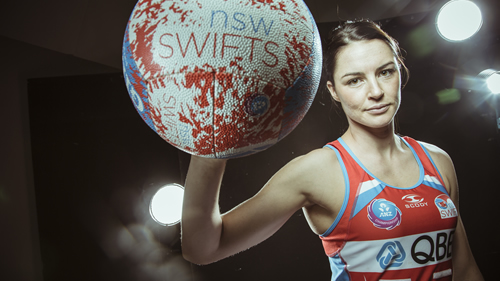 Inside Sharni Layton, an Australia Netball Champion