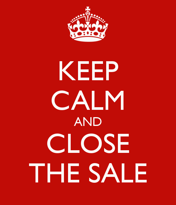 closing sales